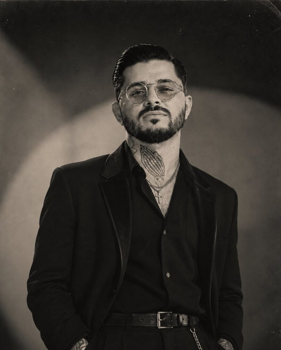 Josh Quinones, barber at Refined Barbershop